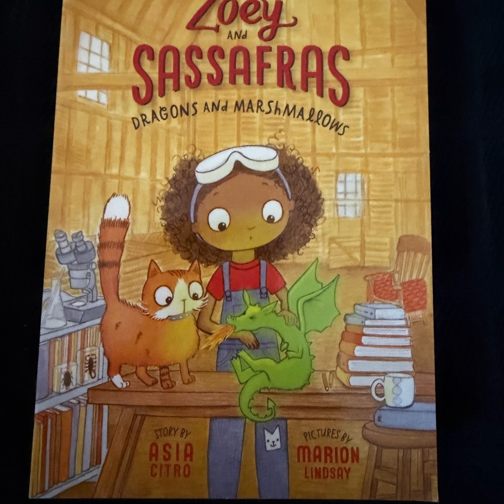 Zoey and Sassafras Book children’s book - Picture 1 of 3